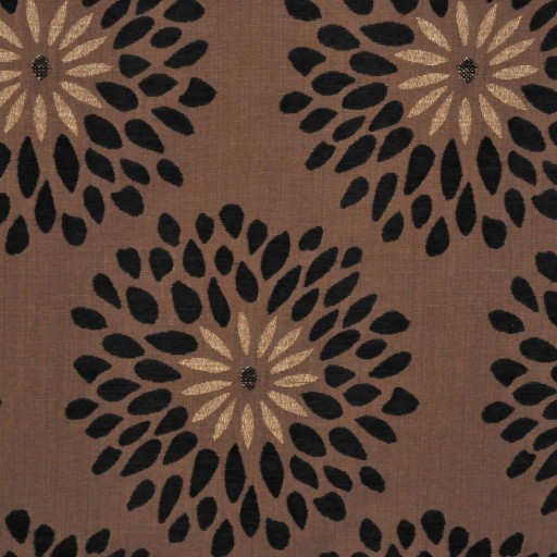 Ткань COCO fabric 4SR color EBONY