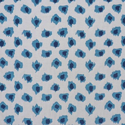 Ткань COCO fabric 2320CB color BLUE INK