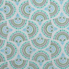 Ткань COCO fabric A0489 color PEACOCK