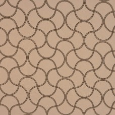 Ткань COCO fabric A0297 color BROWNSTONE