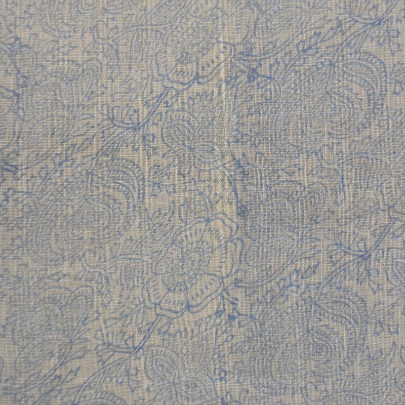 Ткань COCO fabric A0418 color LINEN