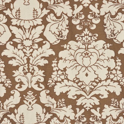 Ткань COCO fabric A0470 color COFFEE