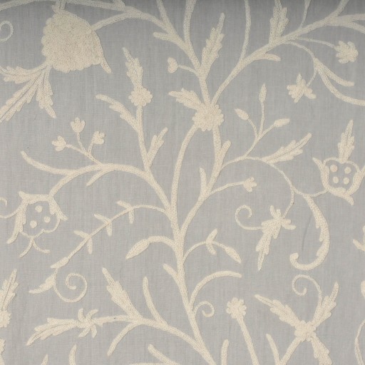 Ткань COCO fabric A0481 color ANTIQUE BLUE