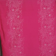 Ткань COCO fabric A0381 color FUSCHIA