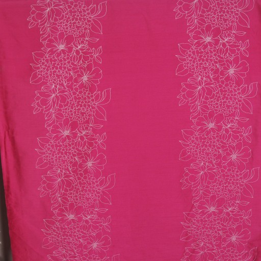 Ткань COCO fabric A0381 color FUSCHIA