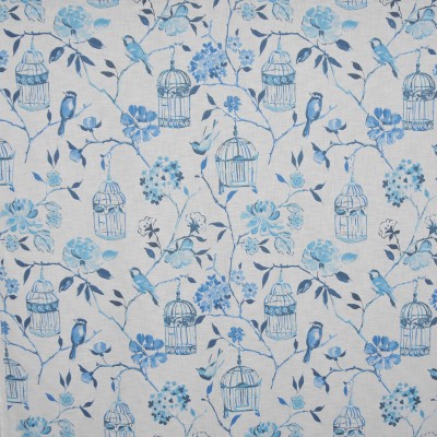 Ткань A0393 color LULWORTH BLUE COCO fabric