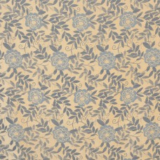 Ткань COCO fabric A0037 color DUTCH BLUE