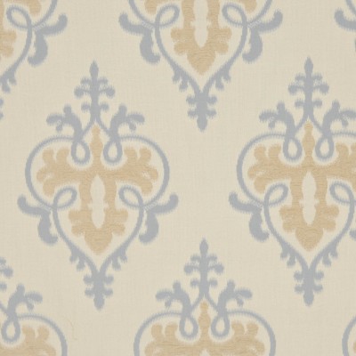 Ткань COCO fabric A0300 color BLUE BEIGE