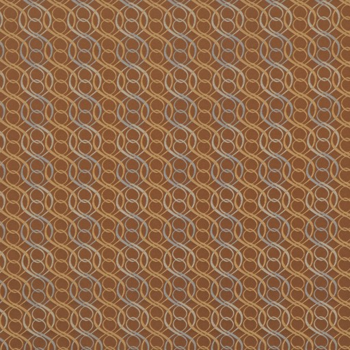 Ткань COCO fabric A0318 color BLUE BROWN
