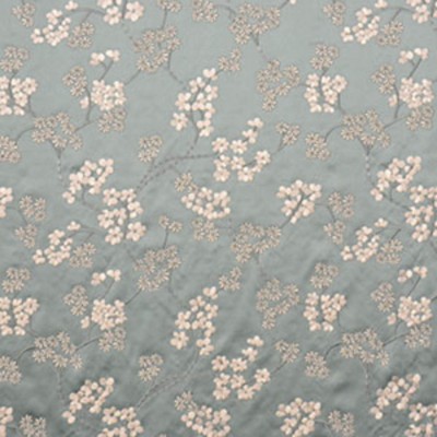 Ткань A0354 color AZURE COCO fabric