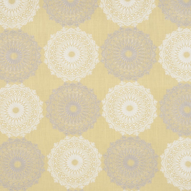 Ткань COCO fabric 2095CB color CITRON