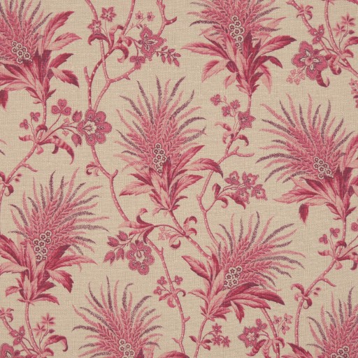 Ткань COCO fabric 2135CB color RASPBERRY