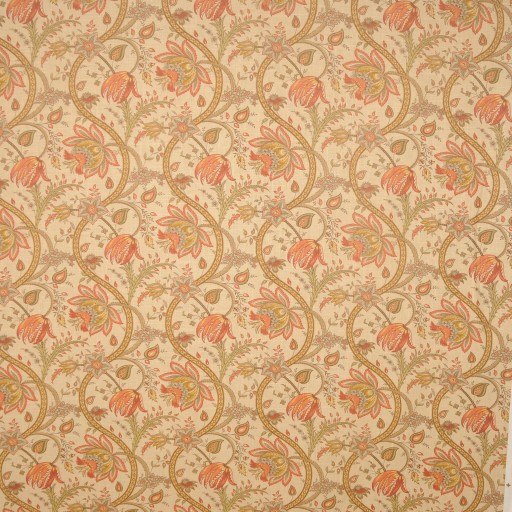 Ткань COCO fabric 2167CB color CREME BRULEE