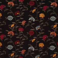Ткань 1928CB color BLACK COCO fabric