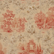 Ткань COCO fabric 1987CB color RED CURRANT