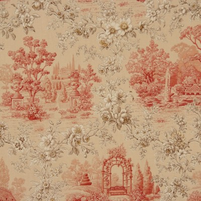 Ткань 1987CB color RED CURRANT COCO fabric