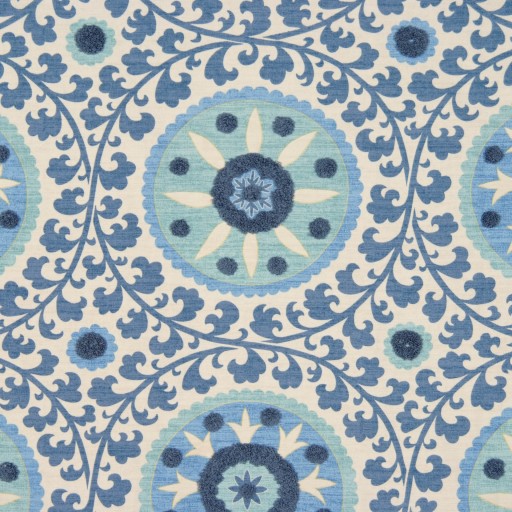 Ткань 2047CB color AZURE COCO fabric