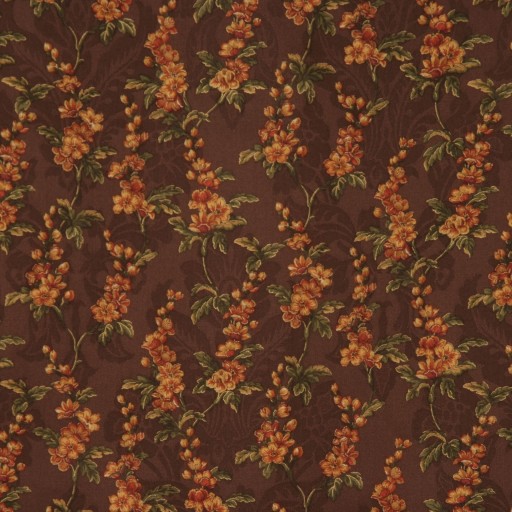 Ткань COCO fabric 1808CB color CHOCOLATE