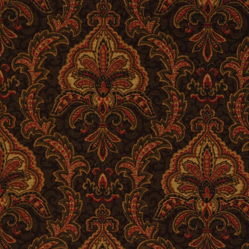 Ткань COCO fabric 1165CB color JAVA