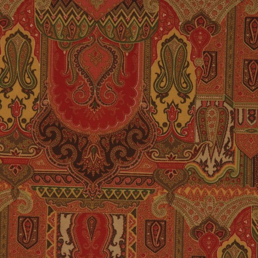 Ткань COCO fabric 1218CB color SPICE