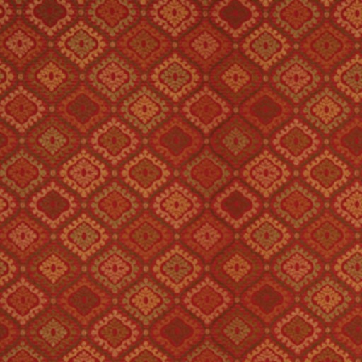 Ткань COCO fabric 1268CB color RUBY