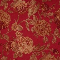 Ткань 1308CB color SCARLET RED COCO fabric