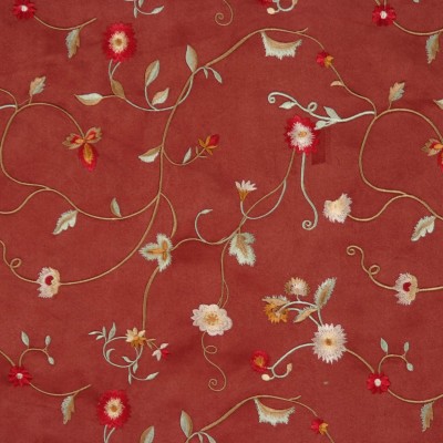Ткань 1368CB color CLARET COCO fabric
