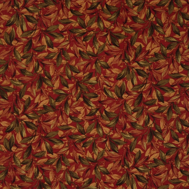 Ткань COCO fabric 1407CB color CLARET