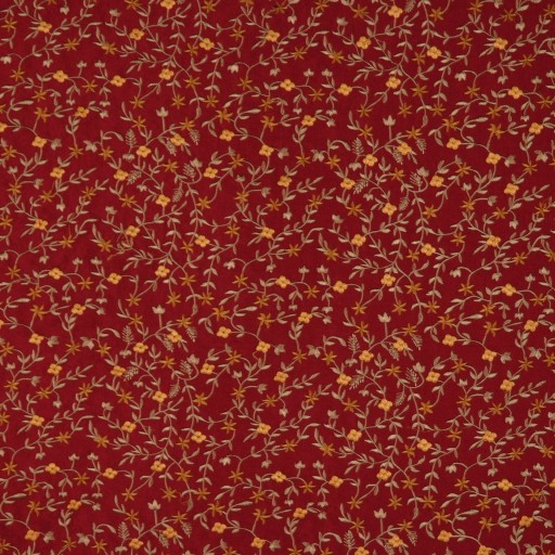 Ткань COCO fabric 1415CB color SCARLET