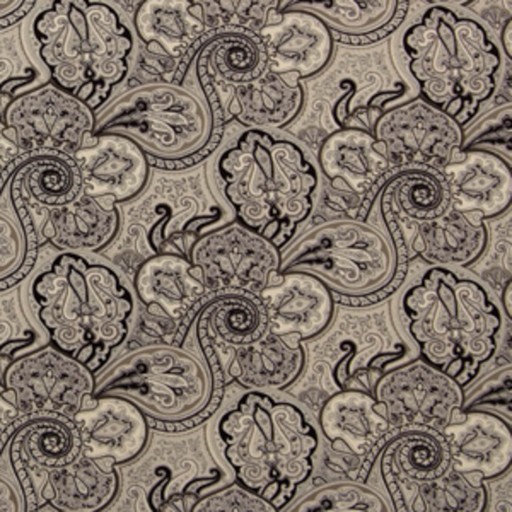 Ткань COCO fabric 1504CB color ONYX 