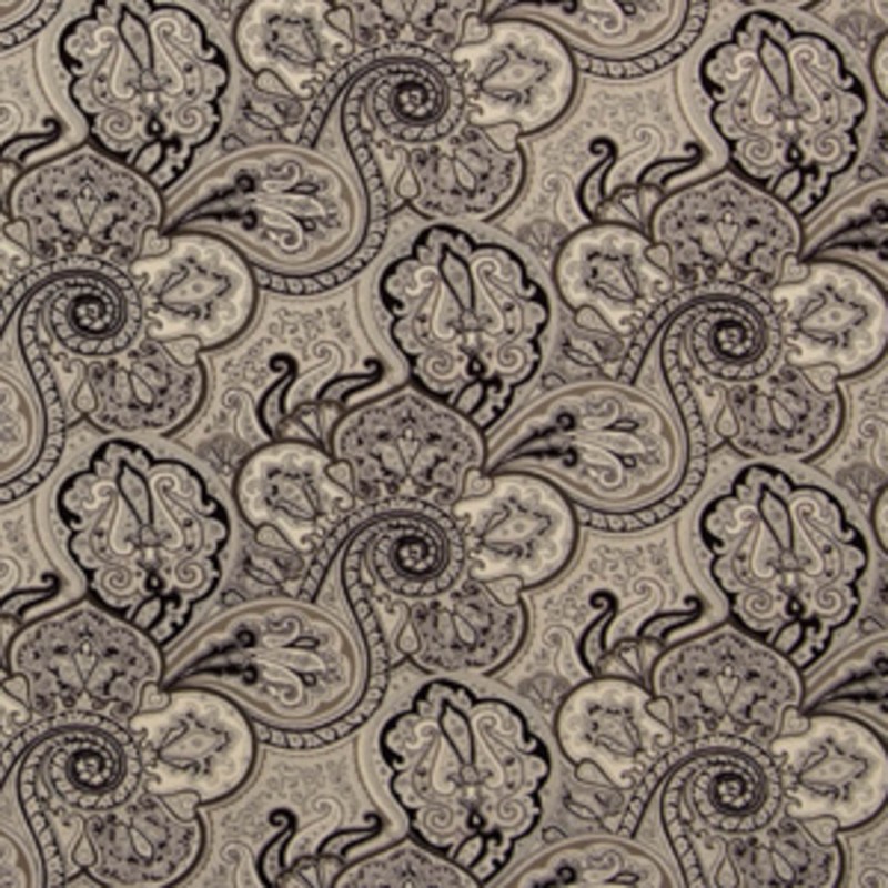 Ткань COCO fabric 1504CB color ONYX 