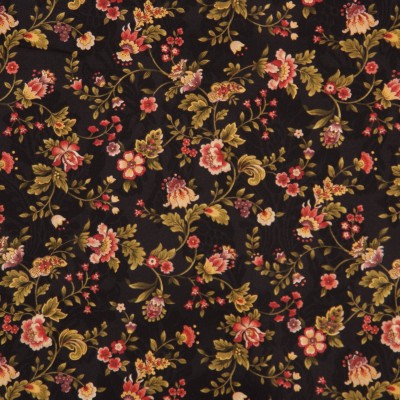 Ткань COCO fabric 1653CB color NOIR