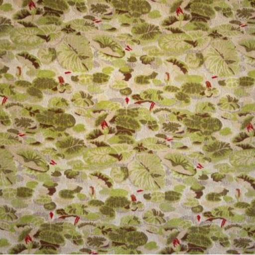 Ткань Scalamandre Fabric Ninfee/verde/cl 000336443