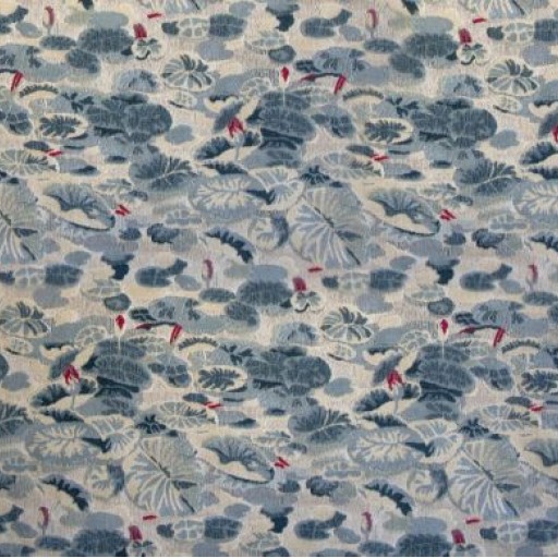 Ткань Scalamandre Fabric Ninfee/grigio azzurro/cl 000536443