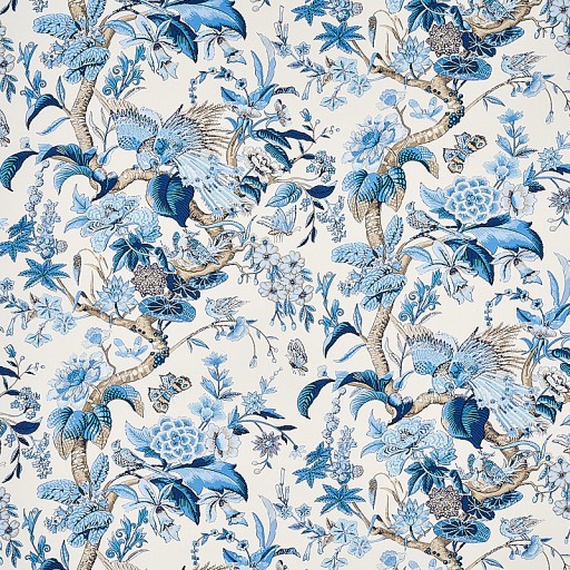 Ткань Schumacher fabric 1314003/CRANLEY GARDEN