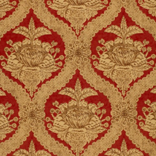 Ткань Schumacher fabric 172781/HADDON HALL DAMASK