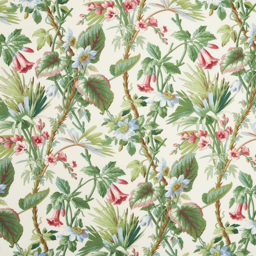 Ткань Schumacher fabric 172951/PALMETTO GARDEN