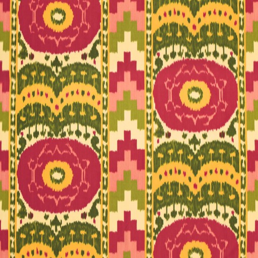 Ткань Schumacher fabric 173101/SAMARKAND IKAT