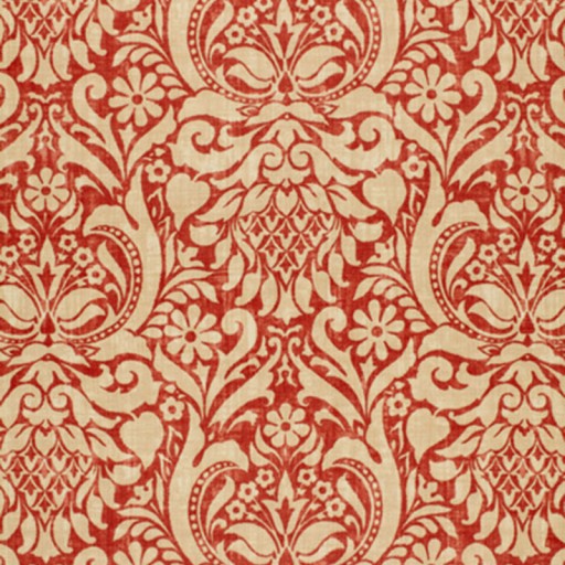 Ткань Schumacher fabric 173342/VALENCAY DAMASK