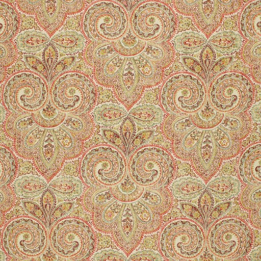 Ткань Schumacher fabric 173450/KASHAN PAISLEY