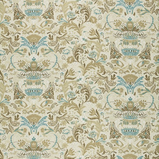 Ткань Schumacher fabric 173622/EGERTON TAPESTRY PRINT