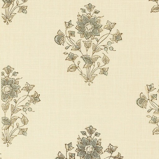 Ткань Schumacher fabric 173761/BEATRICE BOUQUET