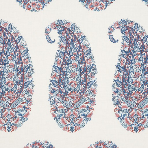 Ткань Schumacher fabric 173784/SHIRALA PAISLEY