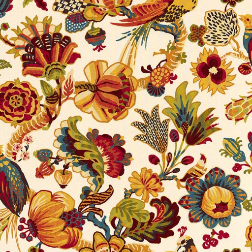 Ткань Schumacher fabric 173820/CAMBOURNE