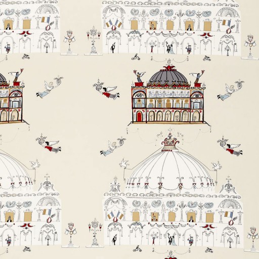 Ткань Schumacher fabric 174001/OPERA