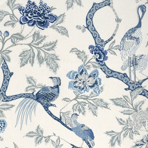 Ткань Schumacher fabric 174081/ARBRE CHINOIS