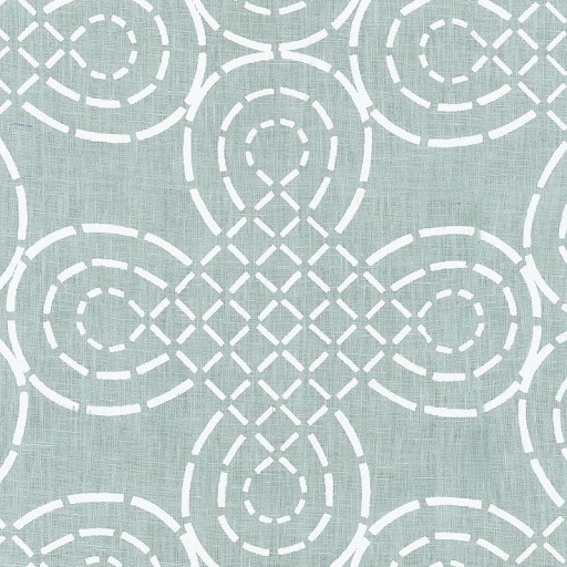 Ткань Schumacher fabric 174220/TRELLIS KNOT