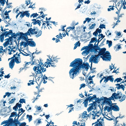 Ткань Schumacher fabric 174452/PYNE HOLLYHOCK