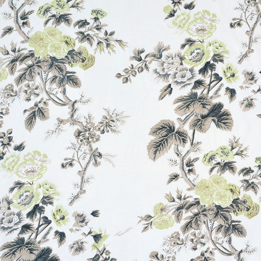 Ткань Schumacher fabric 174455/PYNE HOLLYHOCK