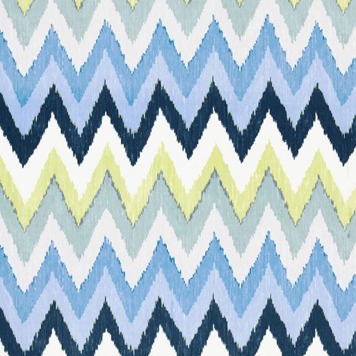 Ткань Schumacher fabric 174822/ADRAS IKAT PRINT